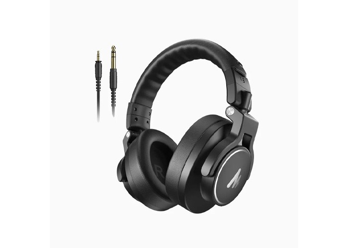 MAONO MH700 Monitoring Headphones Black and Silver
